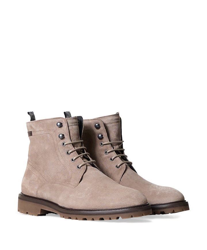 heren boots beige