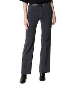Pull On Slim dames broek grijs