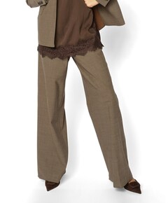 MMHaley Dynamic Luxe dames broek bruin