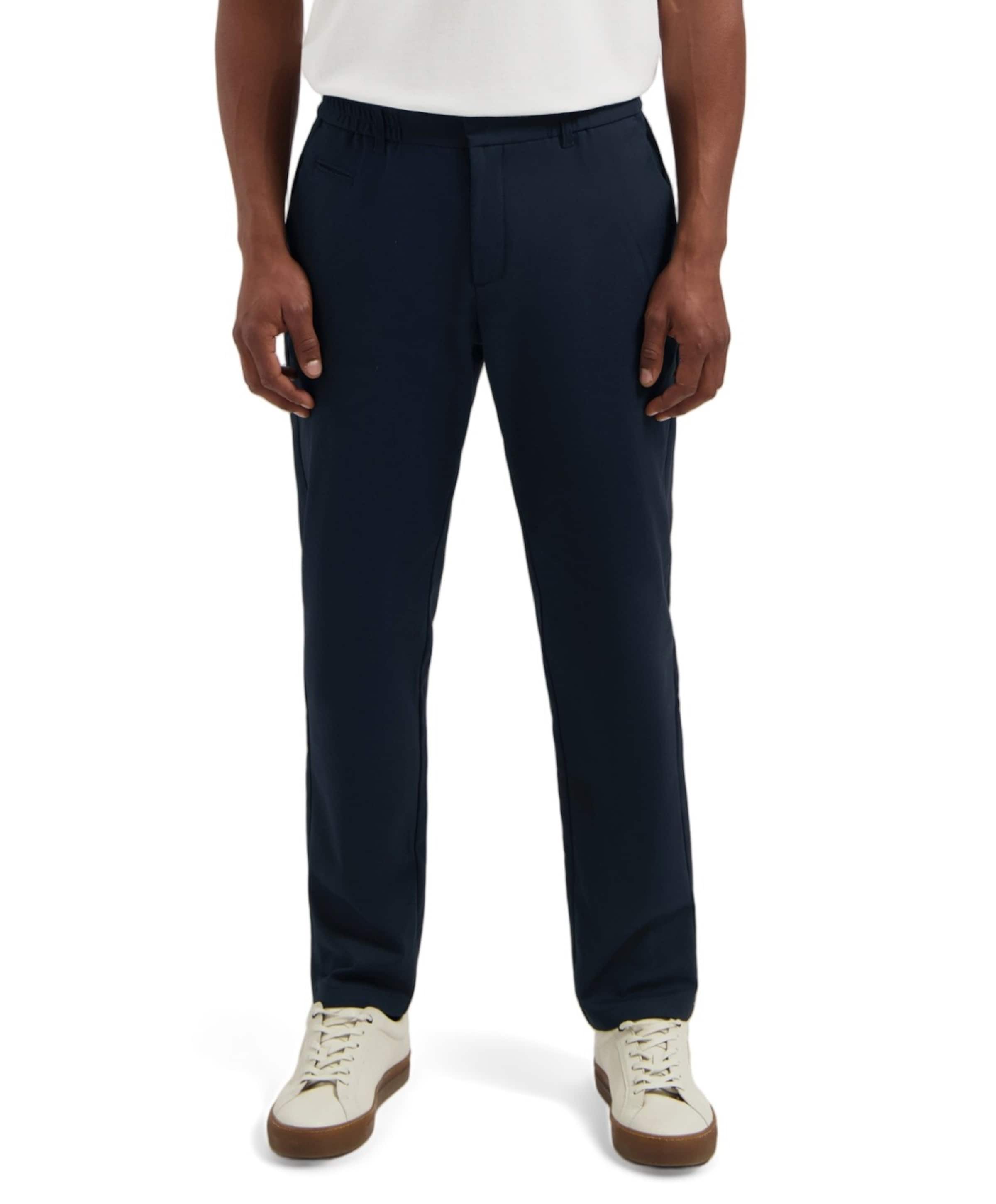 DS_Logan Double Face heren broek blauw