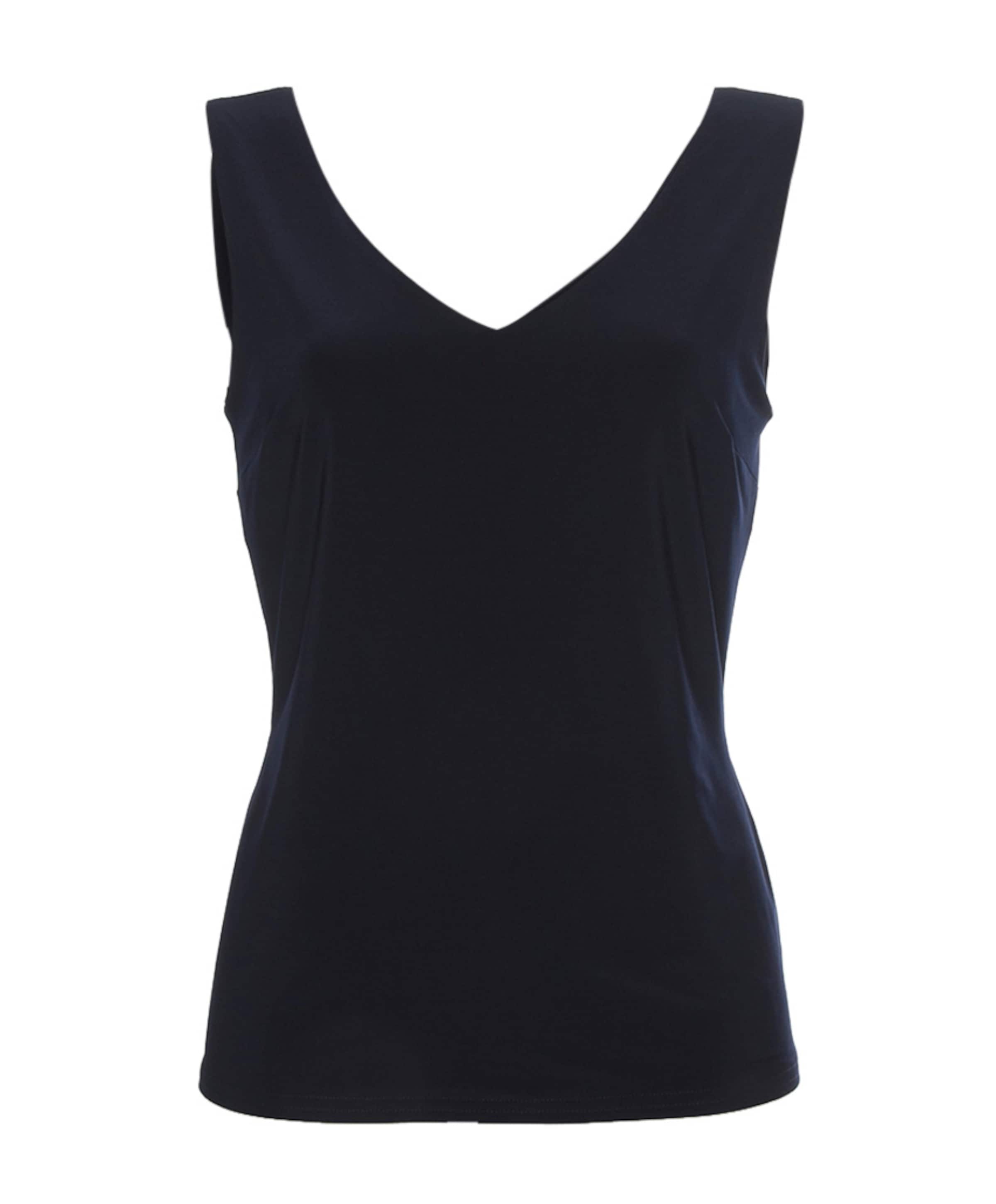 Dames top blauw