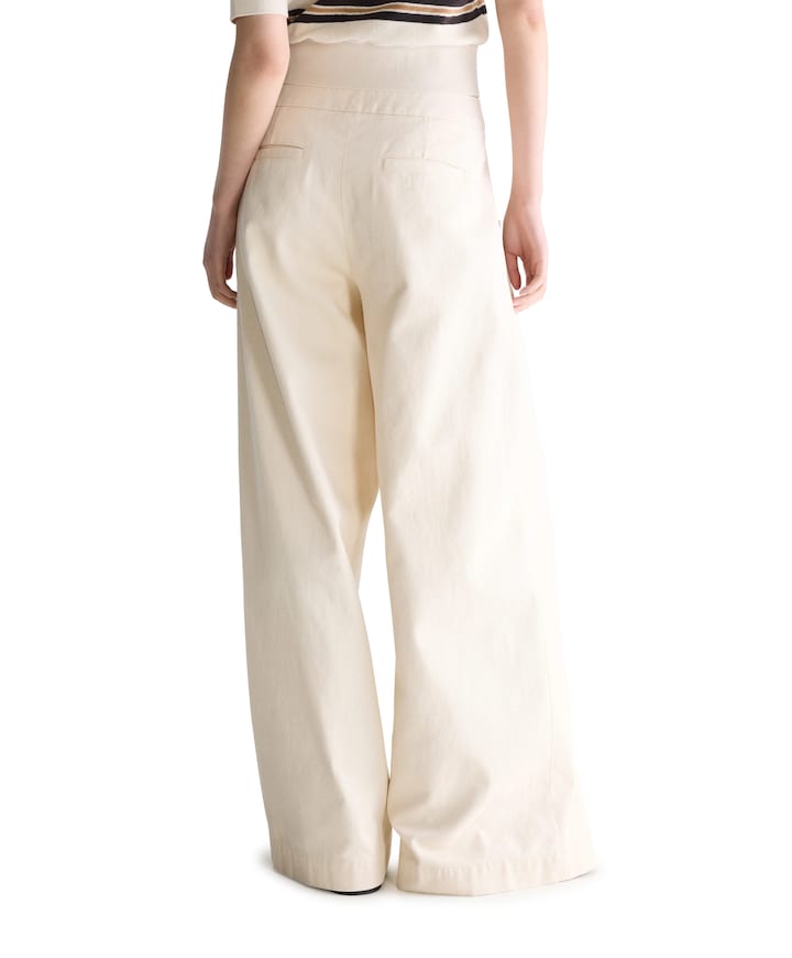 Jesper dames broek ecru