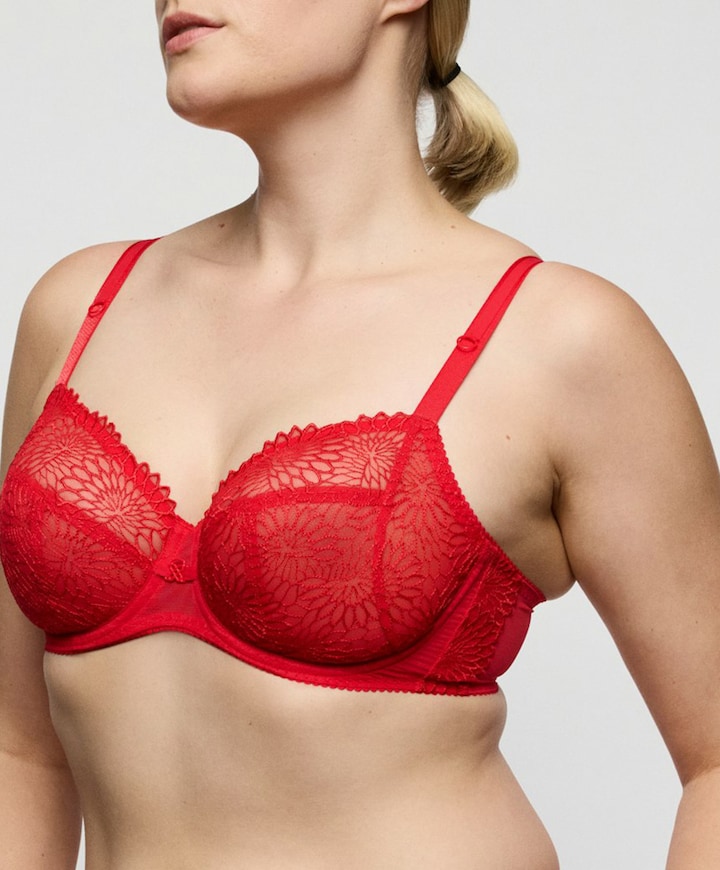 Dames bh rood
