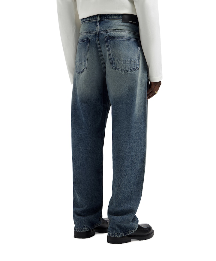 The Chase Loose Fit Jeans heren jeans groen