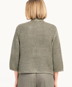 Dames vest groen