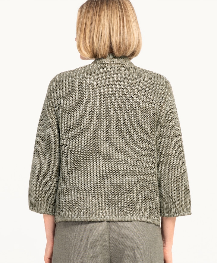 Dames vest groen