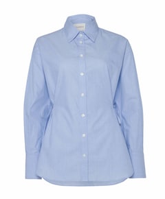 Dames blouse blauw
