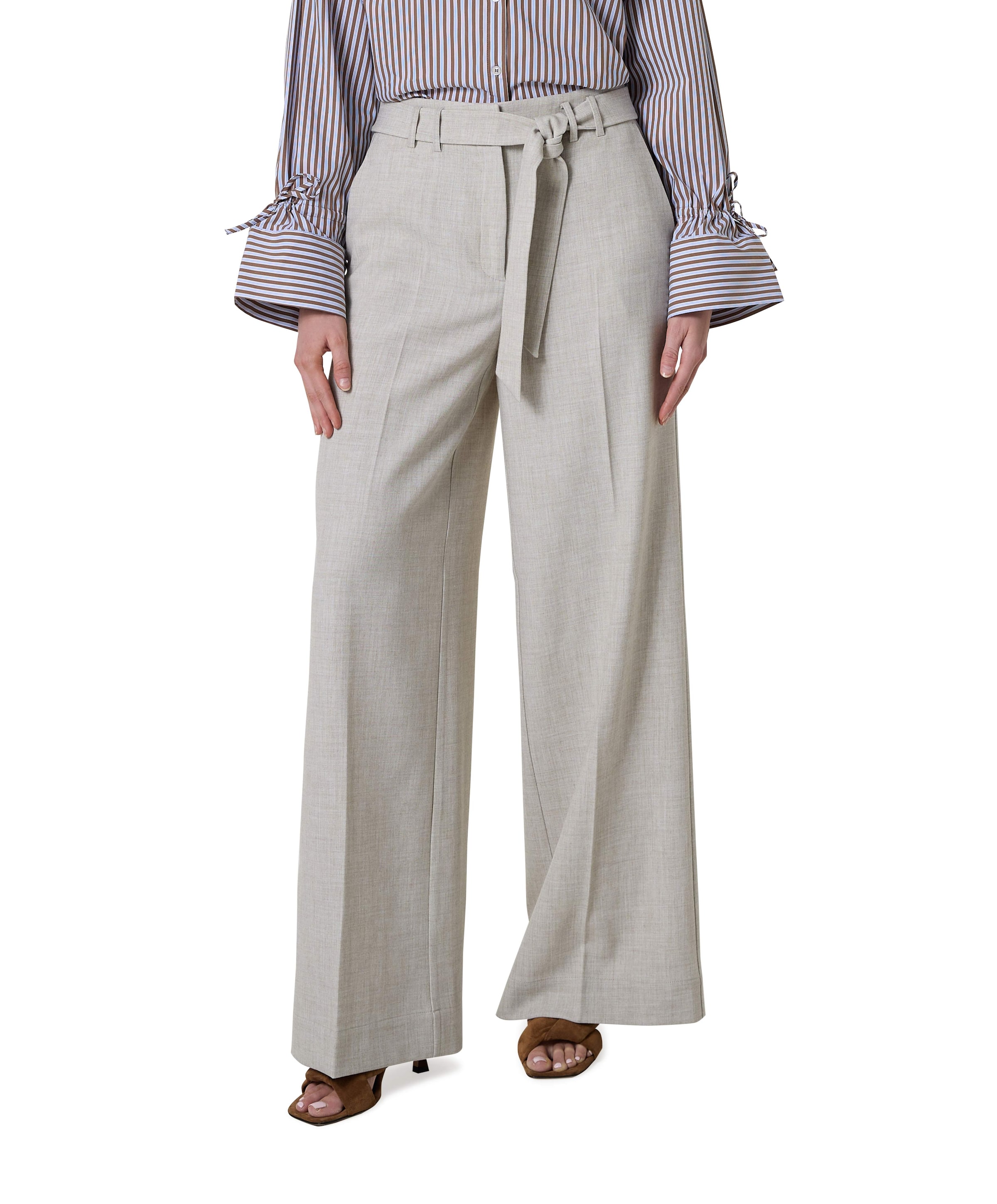 DOUG dames broek beige