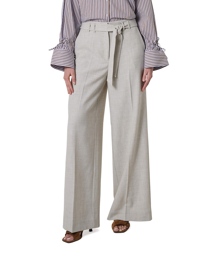 DOUG dames broek beige