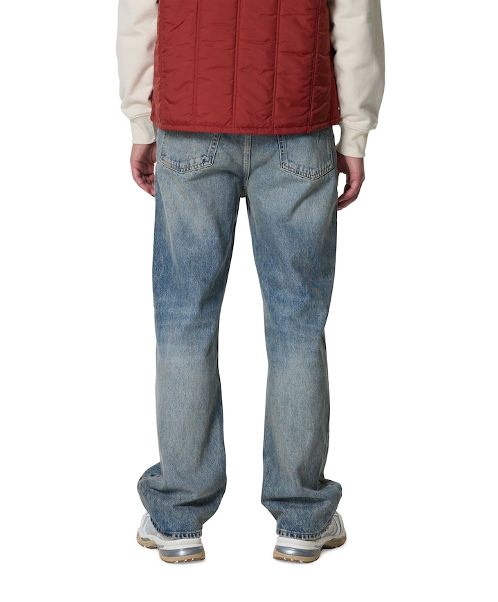 Steve  heren jeans blauw