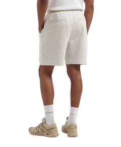 STARRY SWEAT SHORTS heren korte broek wit