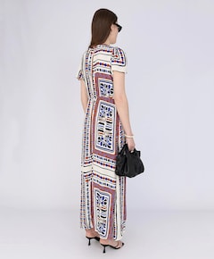 Dames jurk multicolor