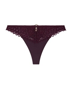 Dames string paars