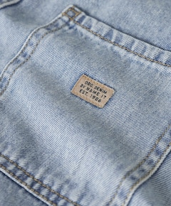 NMMBEN JOG BARREL 1912-OZ H meisjes jeans blauw