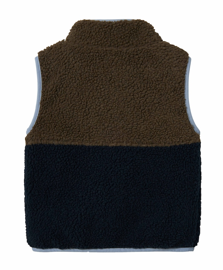 Bodywarmer blauw