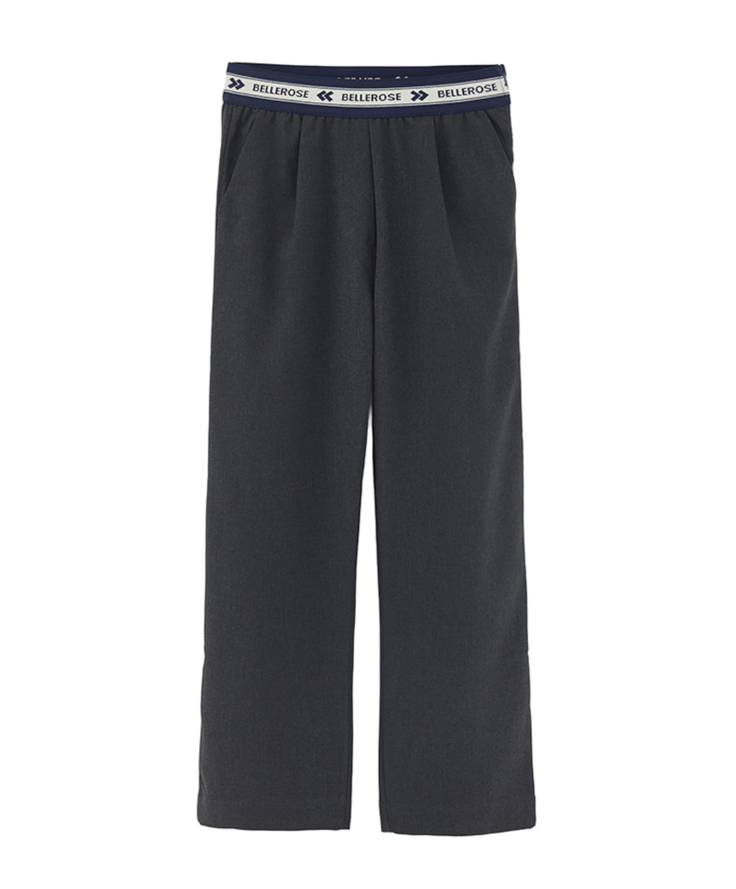 ALYSA P1931 meisjes pantalon grijs