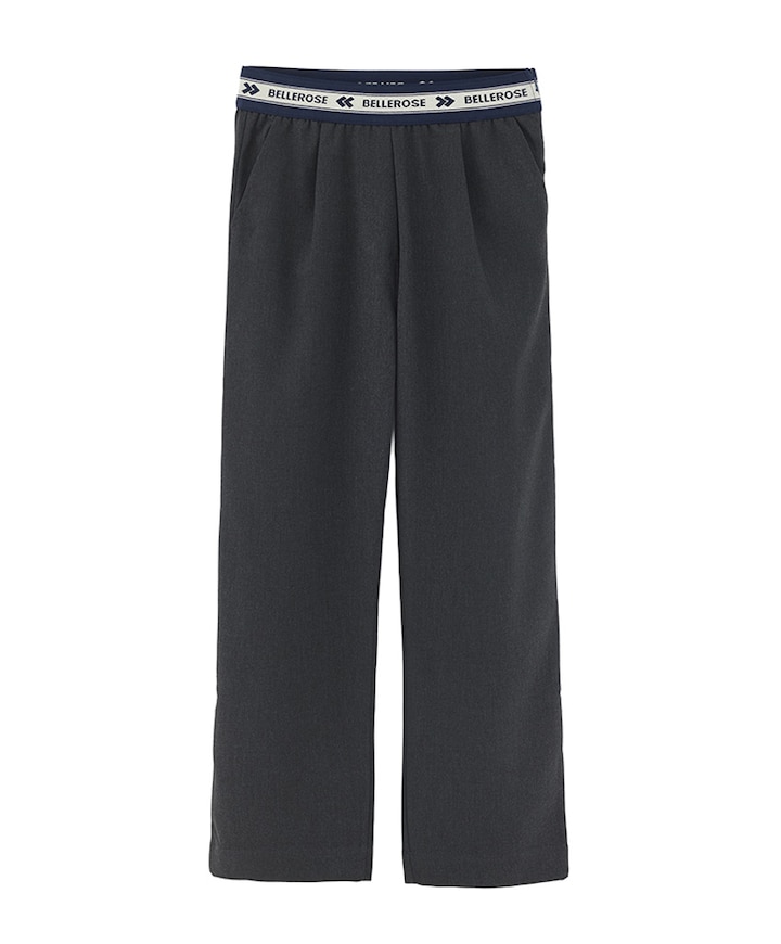 ALYSA P1931 meisjes pantalon grijs