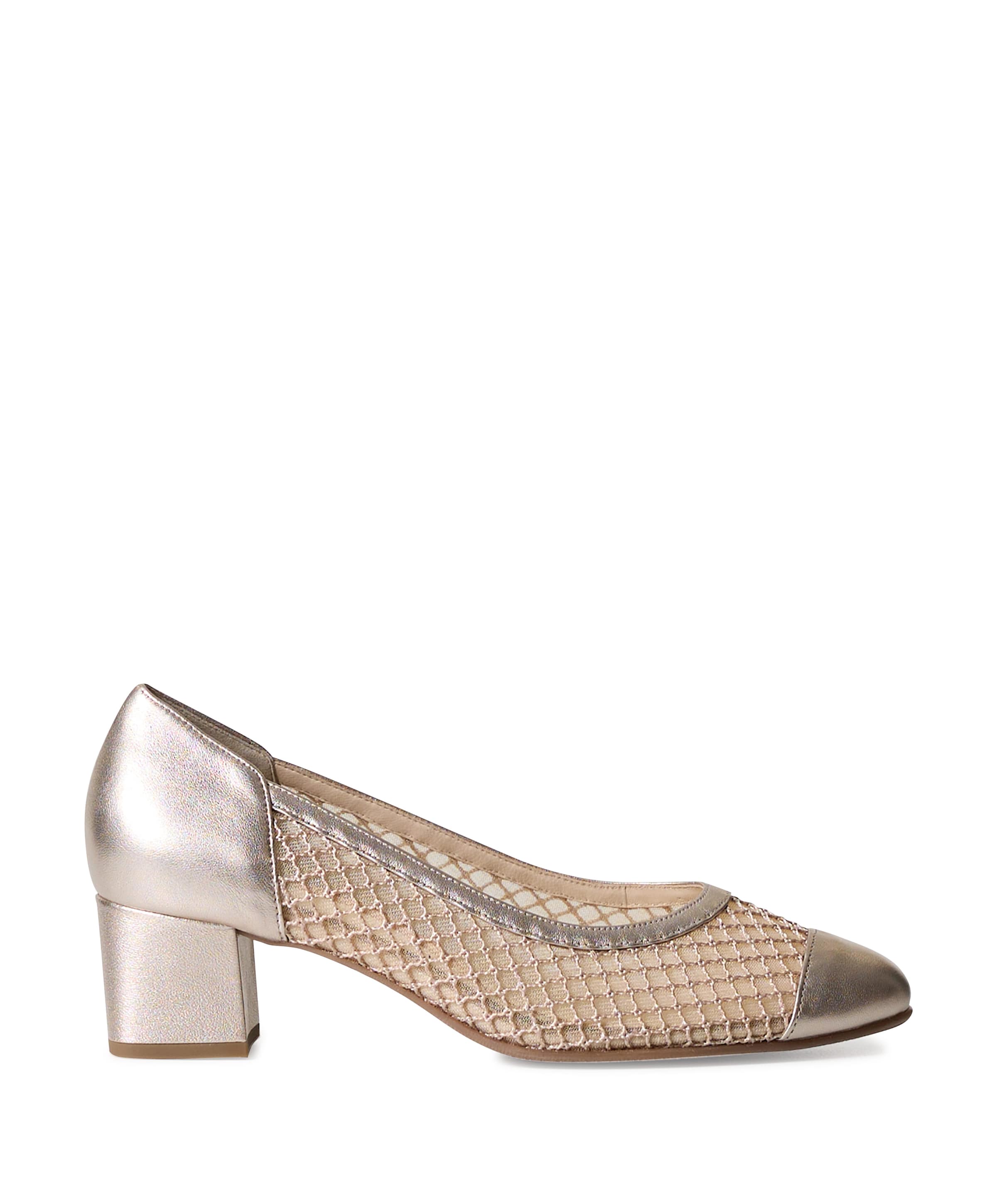 dames pumps beige