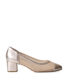 dames pumps beige