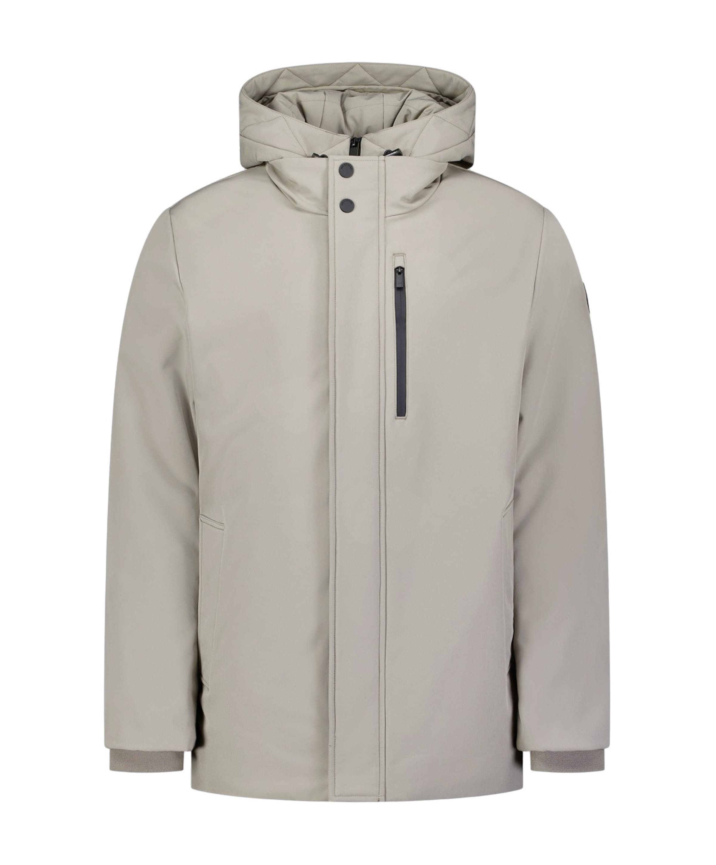 Heren jas beige