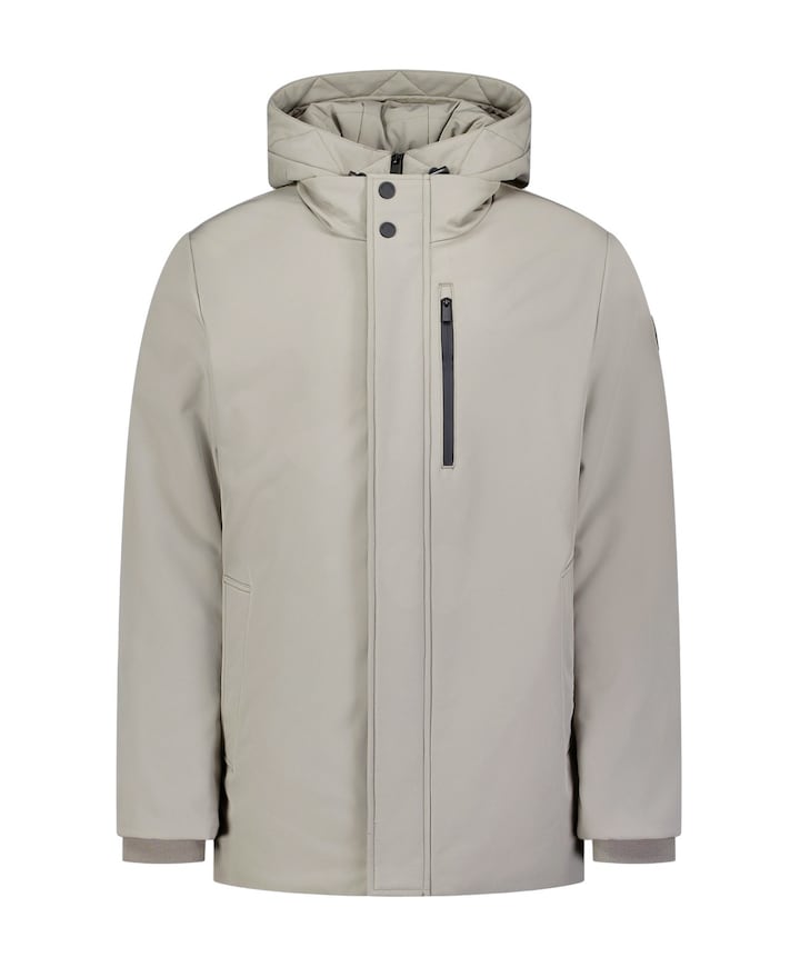 Heren jas beige