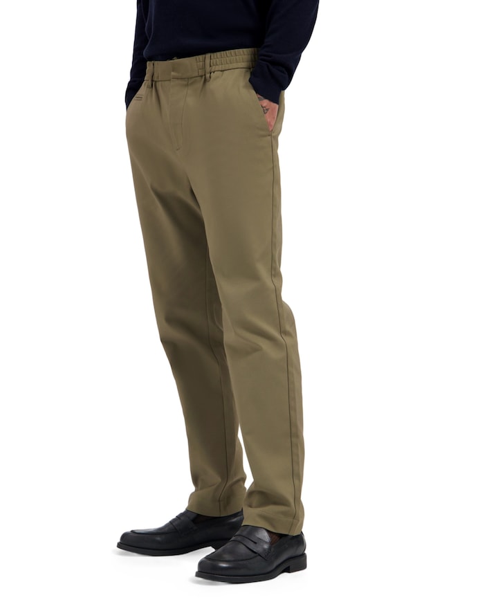 DS_Logan Double Face heren broek grijs