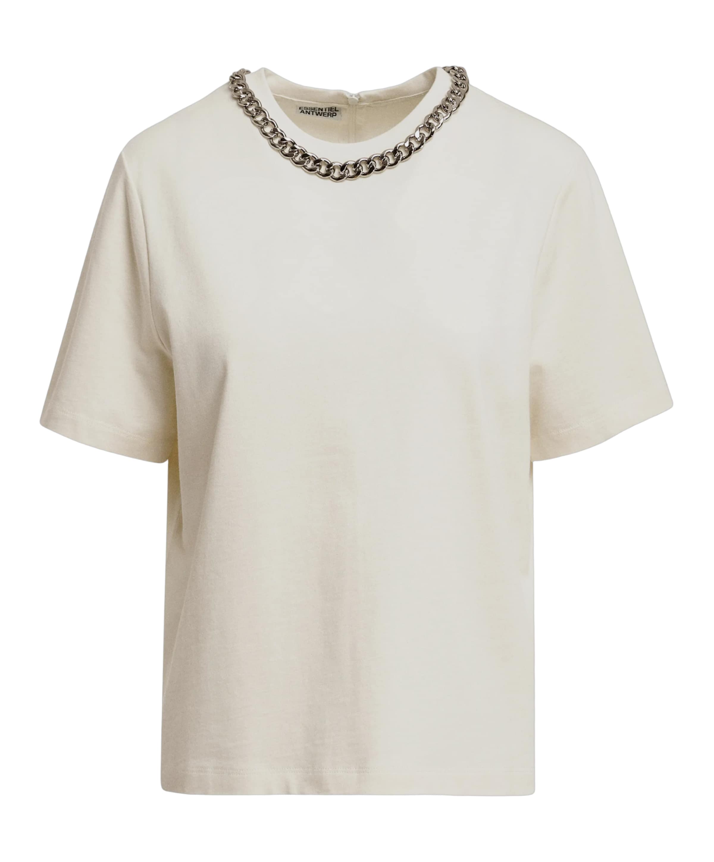 Dames T-shirt ecru