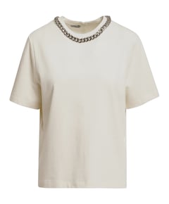 Dames T-shirt ecru