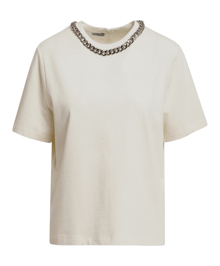 Dames T-shirt ecru