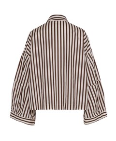 Dames blouse bruin