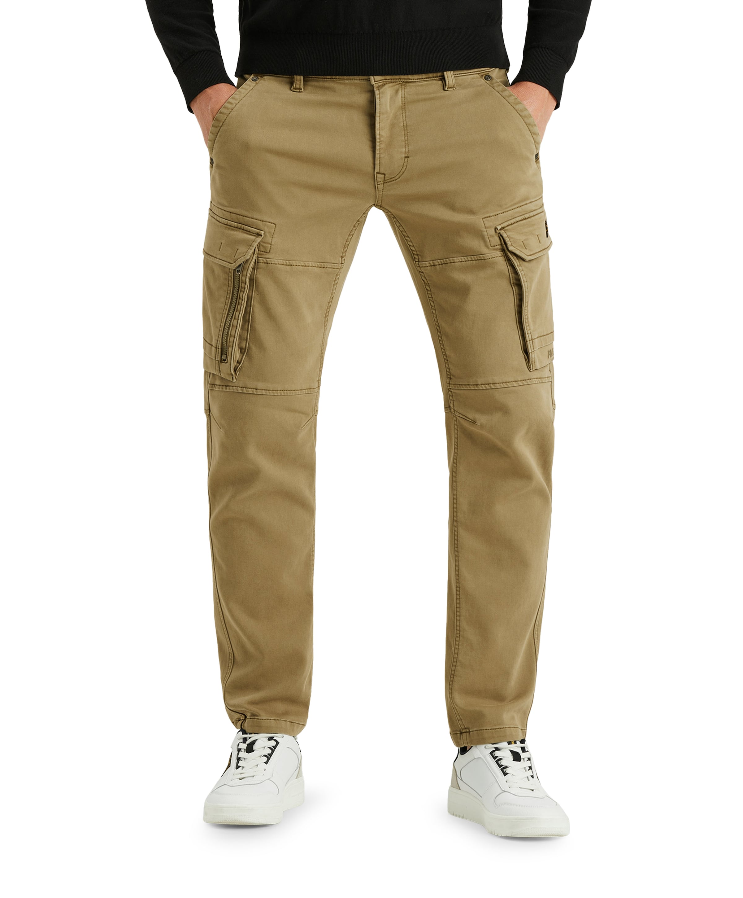 EXPEDIZOR CARGO COLORED SWEAT heren broek bruin