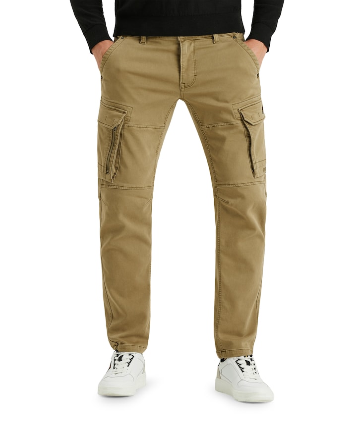 EXPEDIZOR CARGO COLORED SWEAT heren broek bruin