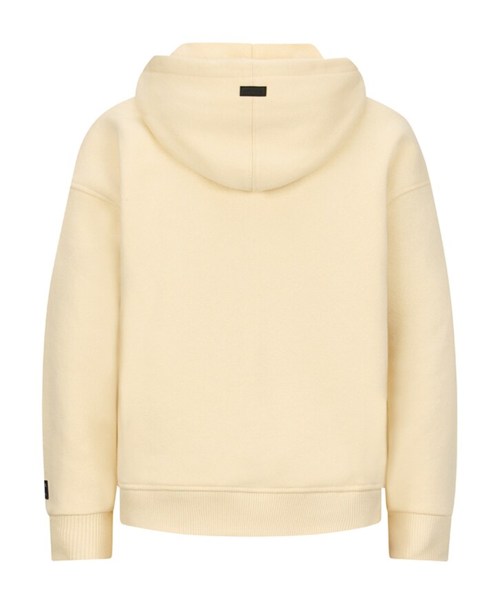 Jongens hoodie ecru