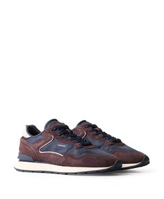 CITY dames sneakers bruin