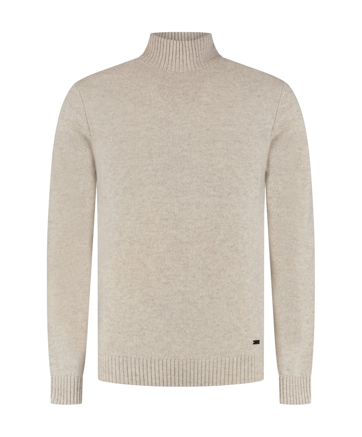 Heren trui beige