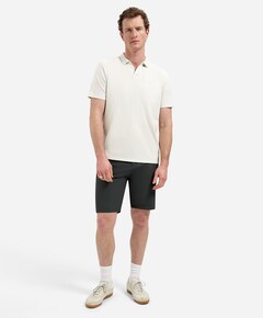 Short Chino 4-Way Stretch Sedoc heren korte broek grijs