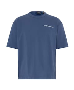 Heren T-shirt blauw