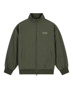 Heren jas groen