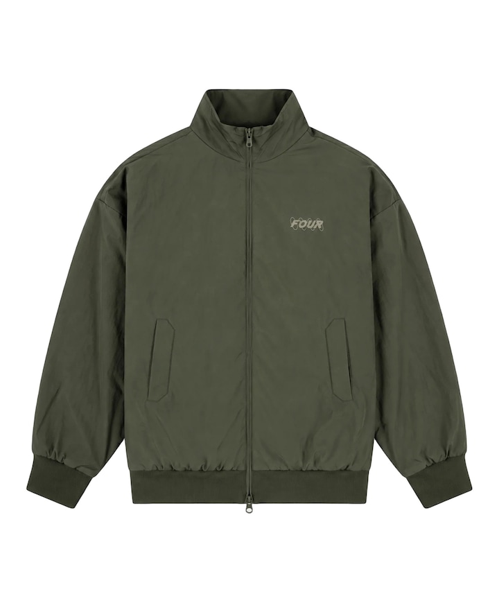 Heren jas groen