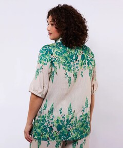 Dames blouse beige