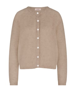 Dames vest beige