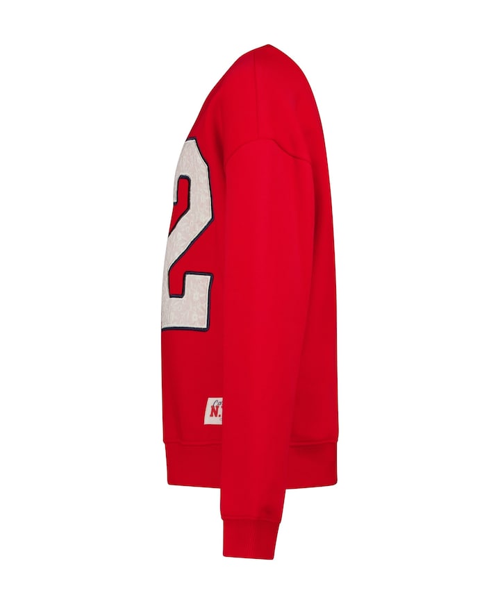 Meisjes sweater rood