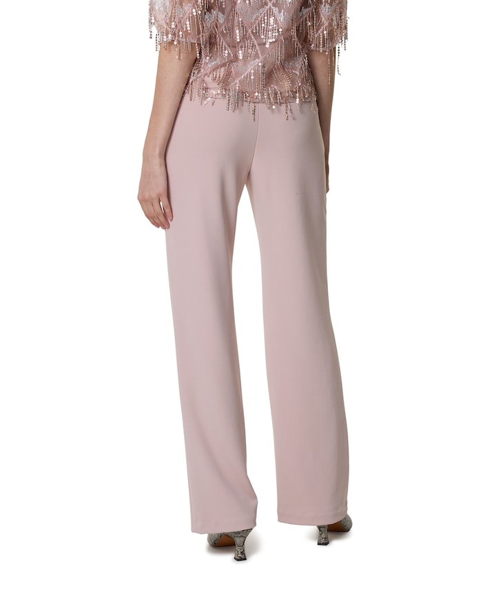 dames pantalon roze