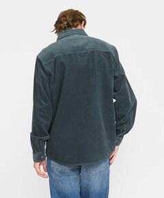 Heren overshirt groen