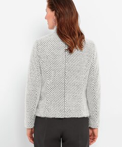 Dames blazer zwart