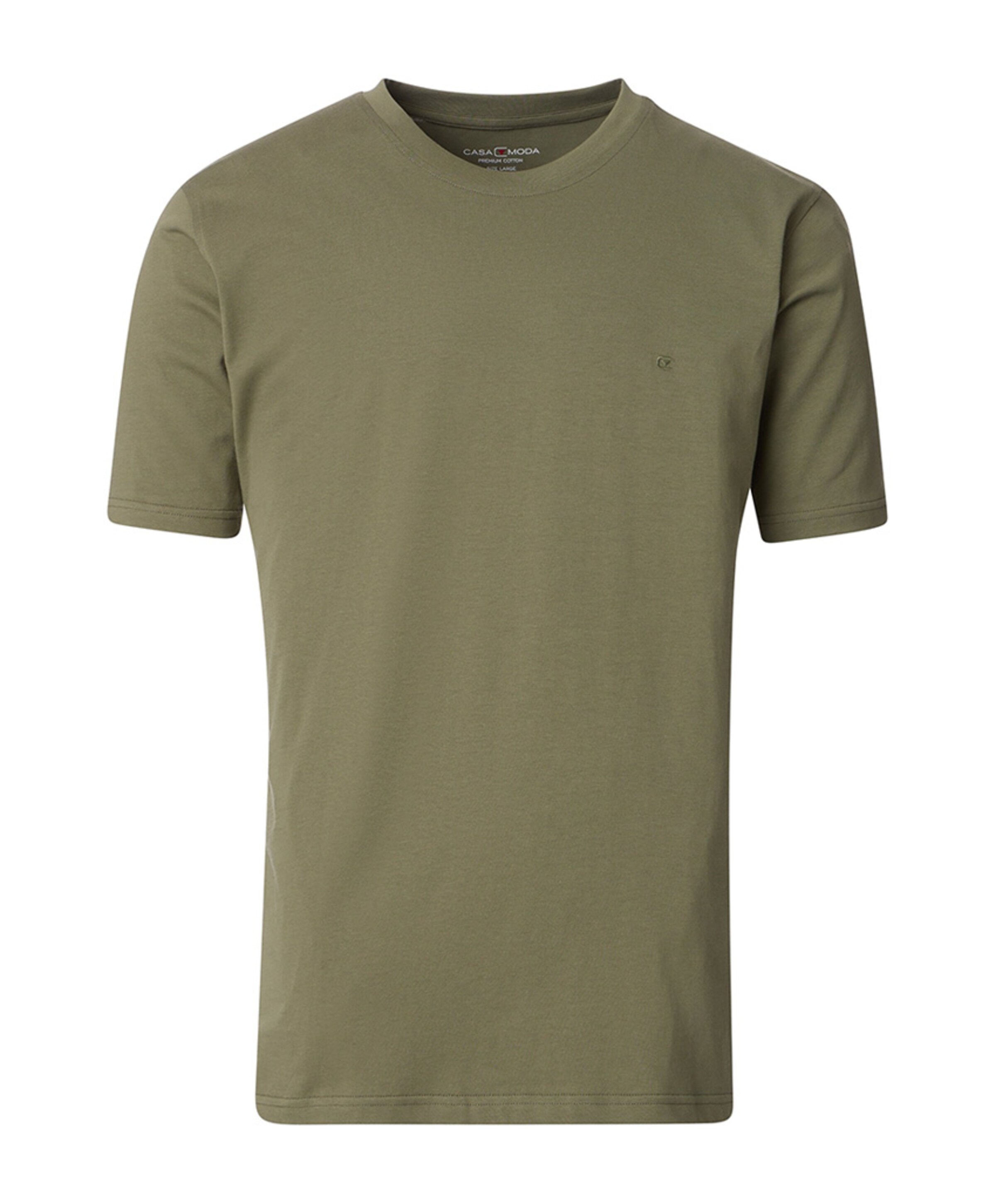 Heren T-shirt groen