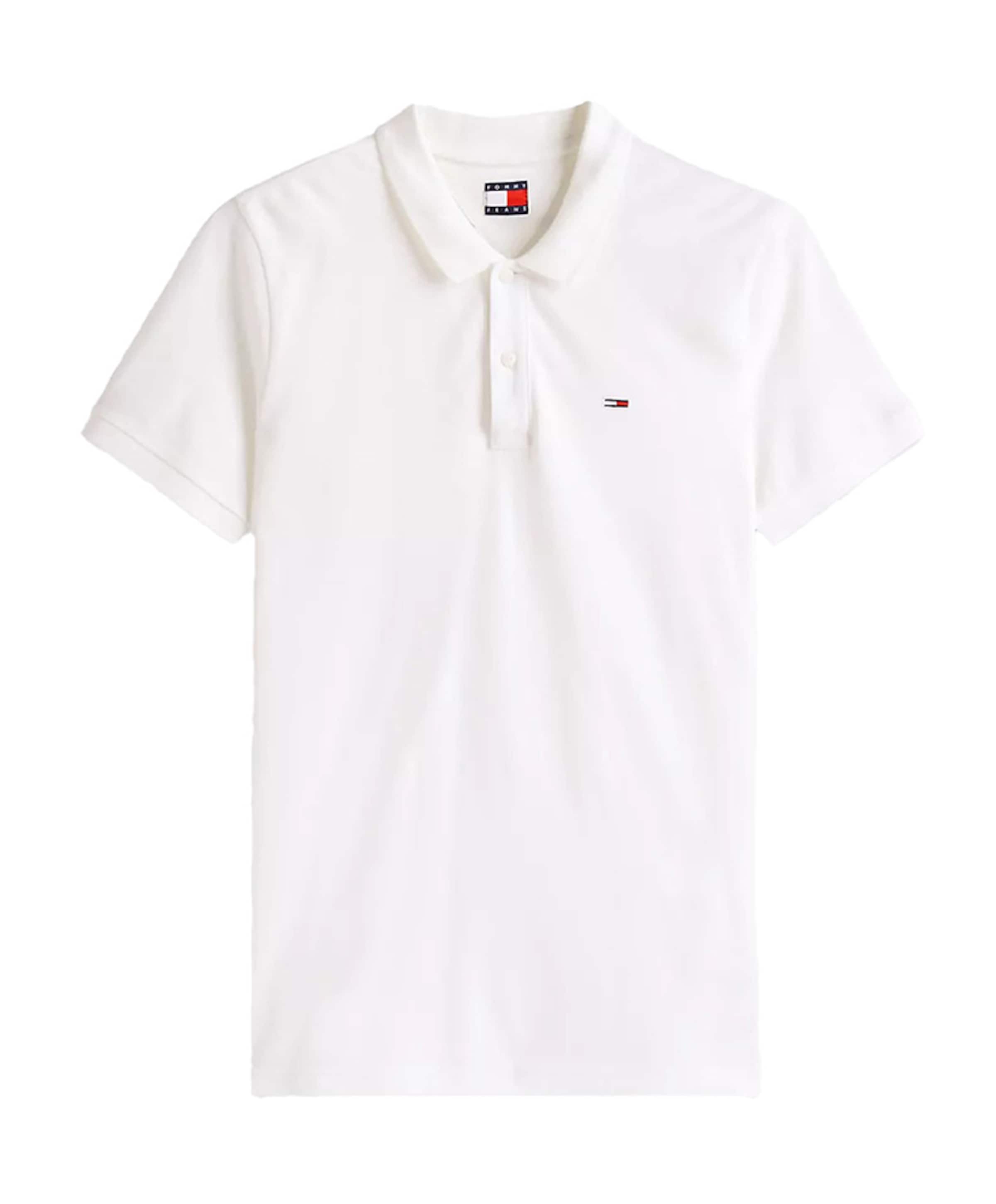 Heren polo ecru