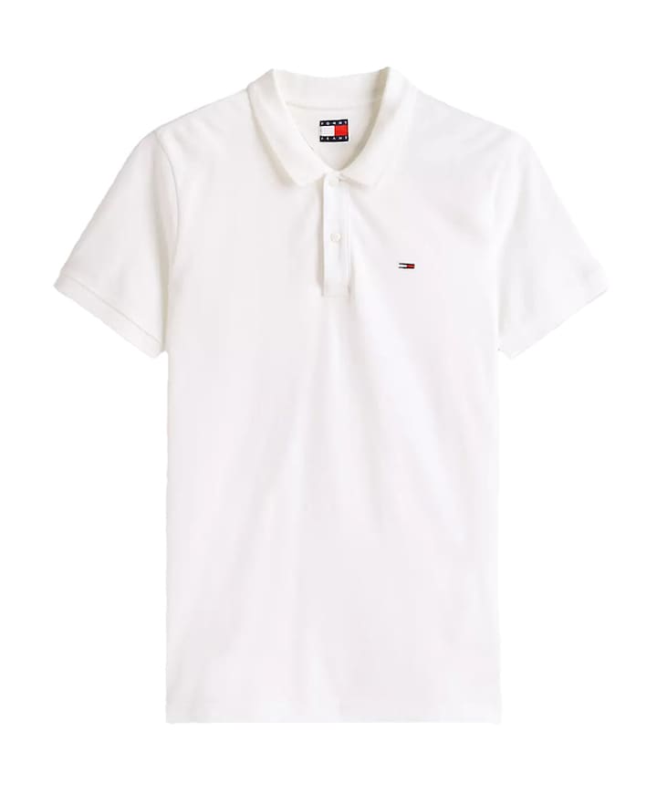 Heren polo ecru