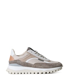 heren sneakers beige