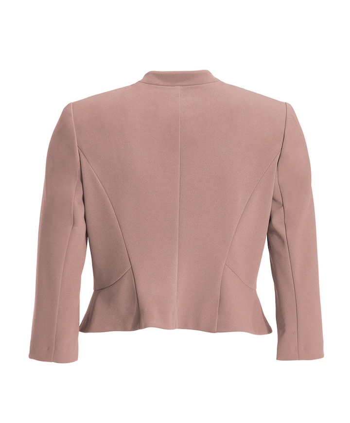 Dames blazer roze